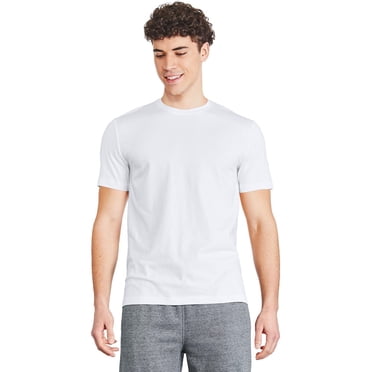 T-shirt à encolure ras du cou extensible George pour hommes
