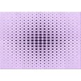 thumbnail image 1 of Ahgly Tapis Rectangulaire Lavable en Machine Intérieur Transitionnel Lilas Violet Riche, 2 Pieds x 4 Pieds, 1 of 7