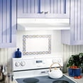 thumbnail image 2 of Broan-NuTone F403011 30 Inch 4 Way Convertible Under Cabinet Range Hood, White, 2 of 2
