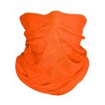 thumbnail image 1 of Top Headwear Face Covering Neck Gaiter - Neon Orange, 1 of 1