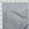 thumbnail image 2 of oneOone Viscose Chiffon Fabric Artistic Floral Flower Decor Fabric Printed BTY 42 Inch Wide, 2 of 4