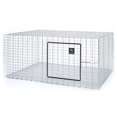 thumbnail image 1 of Little Giant Alloy Steel Wire Rabbit Hutch Pet Lodge with Galvanized Body, 1 of 7