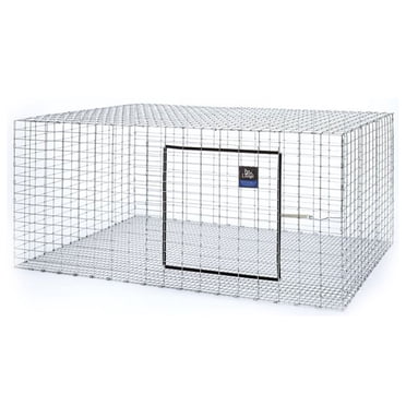 Little Giant Alloy Steel Wire Rabbit Hutch Pet Lodge with Galvanized Body