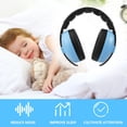 thumbnail image 3 of Baby Ear Protection Noise Cancelling Headphones Safety Comfortable And Adjustable Ear Muffs For Babies For 3 Months To 2 Years, 3 of 7