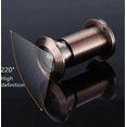 thumbnail image 4 of Dörröga avec un Objectif Grand Angle à 220 Degrés et un Étui de Protection Haute Résistance (Argent Brossé), 4 of 4