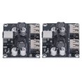 thumbnail image 3 of 2PCS DC Buck Carte Convertisseur de Tension Module d'Alimentation à Charge Rapide à 2 Voies 6 32v, 3 of 7