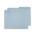 thumbnail image 3 of Continental Letter size File Folders. Teal colour, 12 count, 3 of 3