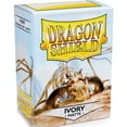 thumbnail image 2 of Arcane Tinmen ATM11017 Dragon Shield Card Sleeves, Matte Ivory - 100 Count, 2 of 5