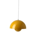 thumbnail image 1 of Suspension Moderne Hauteur Réglable E27 LED Lampe Décorative Suspendue au Plafond Jaune, 1 of 8