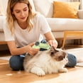 thumbnail image 4 of 2 In 1 Hair Trimmer And Nail Sharpener Low Noise With Fast Sensor And Cover USB Charging Suitable For Small Medium And Large And Cats Dog Bike Trailer Buggy Panniers For Dogs Dog Accessories Barf, 4 of 6