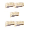 thumbnail image 3 of maskred Easy Maintenance High-end Wallpaper For Living Room Decor Waterproof Surface yellow peony 5Set, 3 of 6