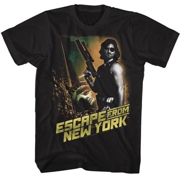 Escape From New York Escape From New York Black Adult T-Shirt Tee