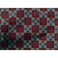 thumbnail image 4 of oneOone Cotton Poplin Fabric Geometric & Floral Block Print Fabric By The Yard 42 Inch Wide, 4 of 4