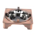 thumbnail image 4 of Mini Réchaud de Camping Brûleur Réchaud de Cuisson Réchaud de Camping Réchaud pour Fondue Chinoise Réchaud à Fondue Couleur Bronze, 4 of 9