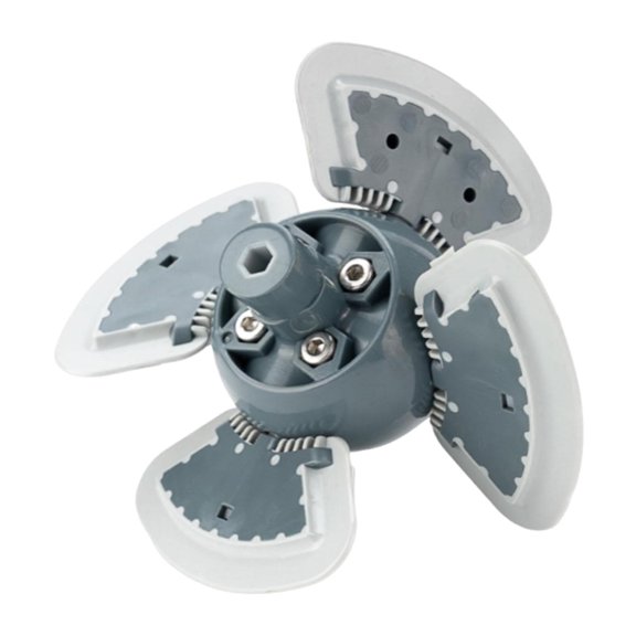 S SERENABLE Moteur de Nettoyage Haute Performance Ensemble de Moteur pour Nettoyeur de Piscine à Aspiration MX6