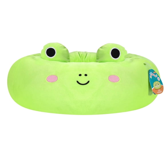 Squishmallows lit pour chien - lit pour chat- Wendy la Grenouille (Plusieurs tailles)