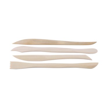 10Pcs Wooden  Clay Kit, Clay Sculpting Tools Clay Kit Sculpting Tools, Clay For DIY Carve Sculpting
