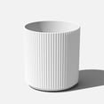 thumbnail image 1 of Veradek Mason Series Demi 20" Planter White, 1 of 9