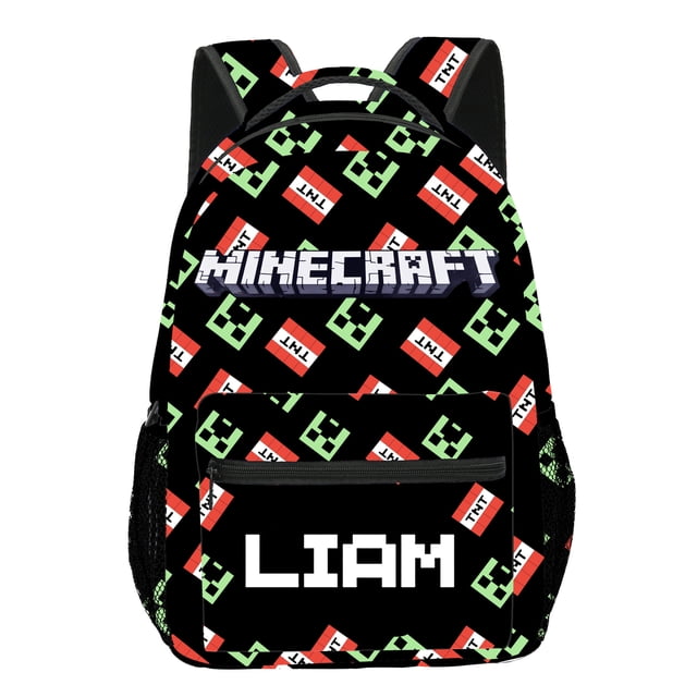 Minecraft Minecraft Primary and Secondary School Bags Children's Backpacks Backpacks for Primary School Students