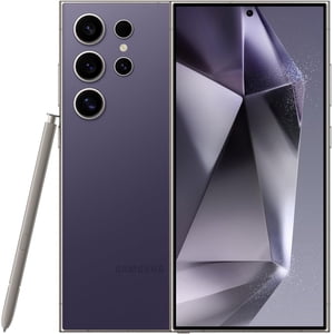 Restauré Samsung Galaxy S24 Ultra 5G 256GB Titanium Violet déverrouillé - Foire rénovée