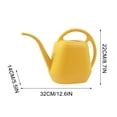 thumbnail image 2 of Plant Watering Can Watering Can 1 Gallon Long Spout Watering Can Flower Patterns Indoor Watering Can With Handle Plastic Watering Can For Garden Plants, 2 of 7