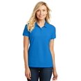 thumbnail image 1 of Port Authority ®  Ladies Core Classic Pique Polo. L100 L Coastal Blue, 1 of 5