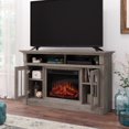 thumbnail image 4 of Sauder Sauder Select Media Fireplace, Mystic Oak®, 427376, 4 of 9