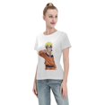 thumbnail image 4 of Women's Basic Short Sleeve T-Shirt Naruto Naruto, 4 of 6