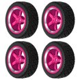 thumbnail image 2 of ANGGREK RC Car Tire, 4Pcs Drift Wheel Set For Replacement, 2 of 8