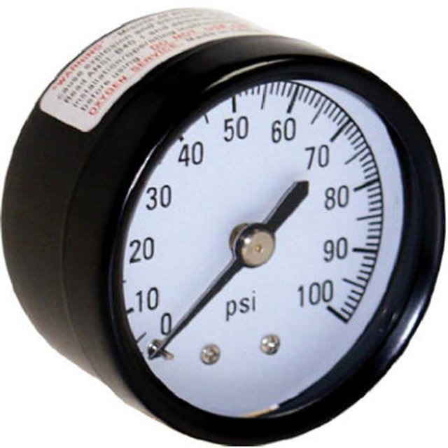 Water Source M1002-8B Jauge de Dossier 100 lbs, 2 x 2.18 x 2.18 Po