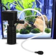 thumbnail image 1 of Mini Fish Tank Low Water Filter, Aquarium Filter Pump, Fish Tank For Aquarium, 1 of 8