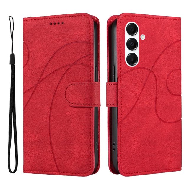 Flip Case For FOXDOCK Samsung Galaxy A16 5G Card Slots and Kickstand Function Skin Feel Leather