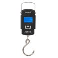 thumbnail image 1 of WeiHeng WH-A25 Balance Électronique Portable Rechargeable Écran LCD Balance à Bagages Conversion Multi-Unités Poignée de Rangement Rétractable 55kg Double Précision Balances avec Rétroéclairage, 1 of 4