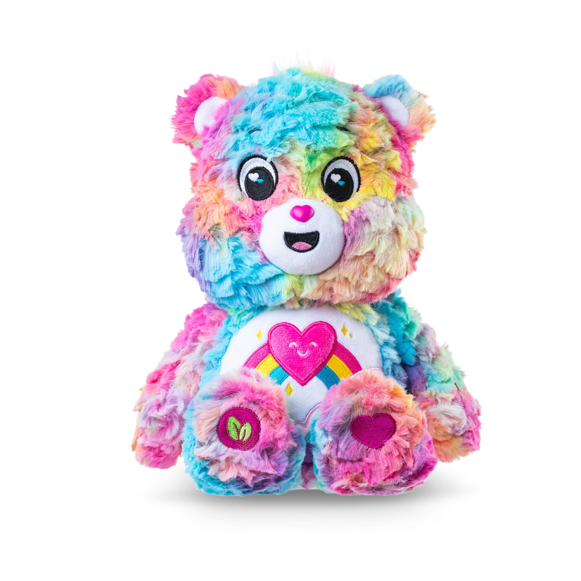 Care Bears Medium Plush Colors of Caring Bear - Walmart.ca