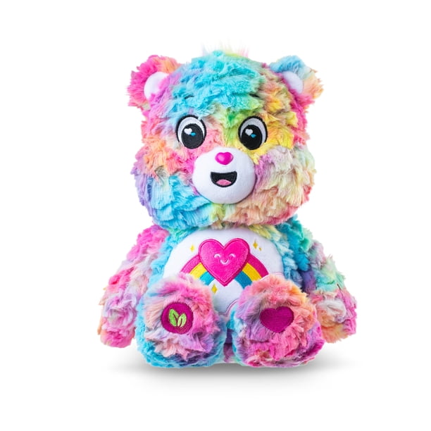 Care Bears Medium Plush Colors of Caring Bear - Walmart.ca