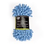 Auto Drive Microfibre Car Wash Sponge with Chenille Pile and Scrubber Back