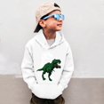thumbnail image 2 of WEAIXIMIUNG Chandails en Molleton Garçons Col Rond Camion Chemise Dinosaure Manches Longues Chandail Tops Tees, 2 of 6