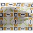 thumbnail image 4 of oneOone Viscose Chiffon Fabric Geometric Ikat Print Fabric By Yard 42 Inch Wide, 4 of 4