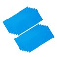 thumbnail image 2 of VONKY Waterproof PVC Repair Patches for Kayak Inflatable Boats Rectangular 10pcs, 2 of 9