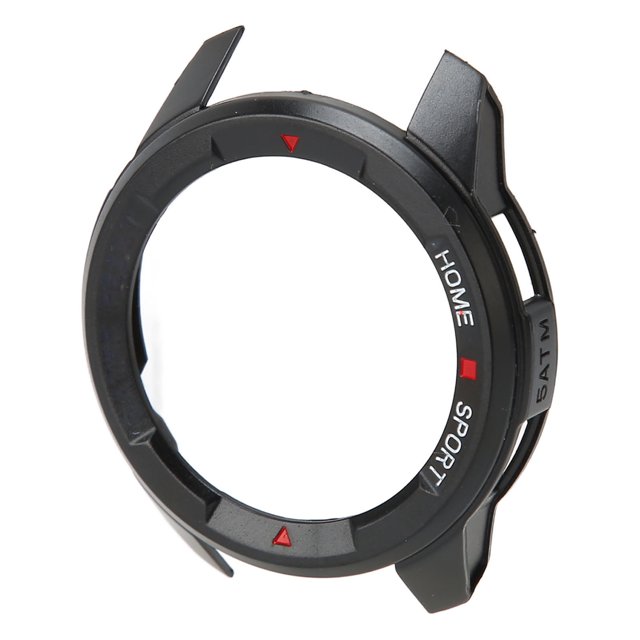 Montre Boîtier en Plastique Pare-Chocs, Résistant aux Chocs Couverture de Protection Rigide Cadre Accessoire pour X1 Smart Watch