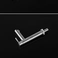 thumbnail image 4 of SHISUYAN Stainless Steel Faucet Single Cold Basin Faucet Bathroom Metal Faucet Kitchen Faucet (Style 2), 4 of 8