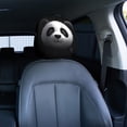 thumbnail image 5 of Wzzjkit Funny Car Print Headrest Cover Universals Stretchy Style Interesting Headpiece, 5 of 5