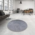thumbnail image 3 of Ahgly Company Indoor Rectangle Mid-Century Modern Dark Gray Oriental Area Rugs, 4' x 6', 3 of 6