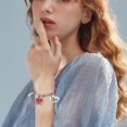 thumbnail image 2 of Stainless Steel Telescopic Adjustable Bracelet Jewelry Love Teacher Send Teacher Gift, 2 of 4