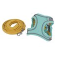 thumbnail image 3 of Cat Leashes Set, Cat Vest Harnesses And Leash Reflective Adjustable Comfortable  For Walking For Outdoor Yellow Green XL, 3 of 8