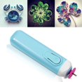 thumbnail image 3 of 2 in 1 Electric Quilling Pen Origami Winder Curling Rolls for Quilling blue, 3 of 7