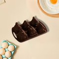 thumbnail image 3 of Cake Silicone Baking Tray for Easy Release Nonstick Reusable Dessert in Kitchen Bakeware for Homemade Cake Mould 2 Platform Competition by Manor Pan Pan, 3 of 5