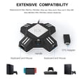 thumbnail image 4 of Keyboard Adapter Portable Keyboard Converter Adapter Replacement for Switch/X-box/PS5/P-S-4/PS3 KX Gamepad Controller Adapter, 4 of 7