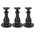 thumbnail image 2 of 3 Pcs Butée de Porte de Laveuse à Chargement Frontal Support de Porte de Machine à Laver Accessoire en Caoutchouc pour Usage Familial Noir, 2 of 14