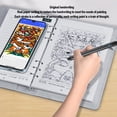thumbnail image 4 of Ensemble d'Écriture 3 en 1 avec Cahier à Stylo Intelligent Numérique, Comprend un Cahier à Stylo Intelligent, Cahier Numérique, Se Convertit en Texte, Stocke et Partage des Notes en Papier, Compatible avec Téléphone Intelligent et Tablettes, 4 of 7